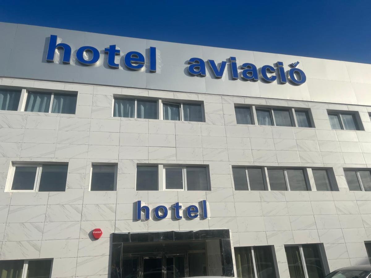 Hotel Aviacion マニセス エクステリア 写真